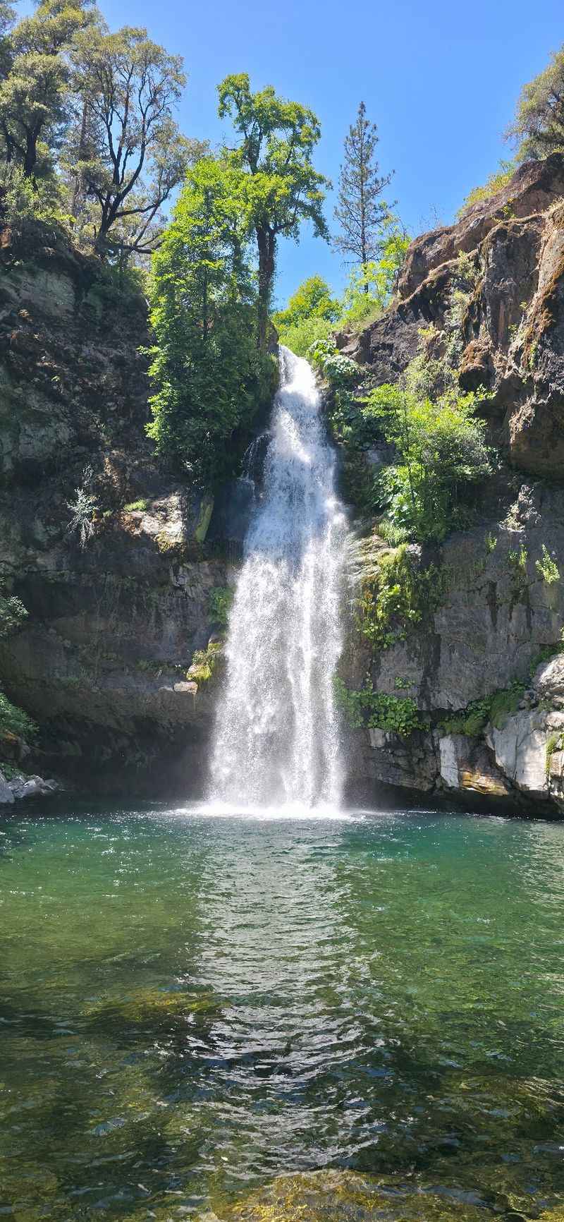 Potem Falls, Shasta County, CA
