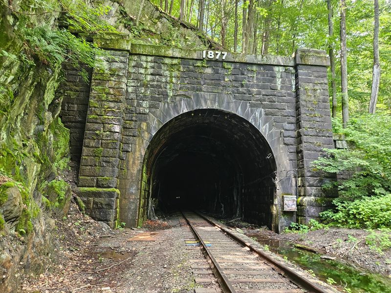 The Hoosac Tunnel And Its Astonishing East Portal