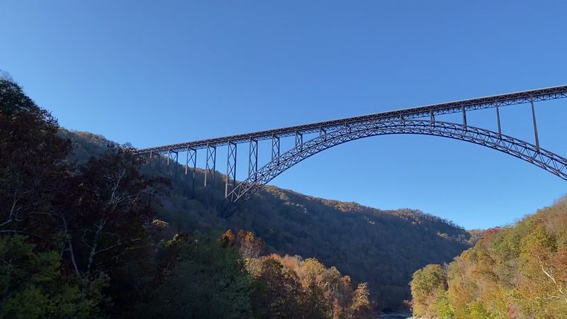 Autumn Color Turns The Gorge Electric