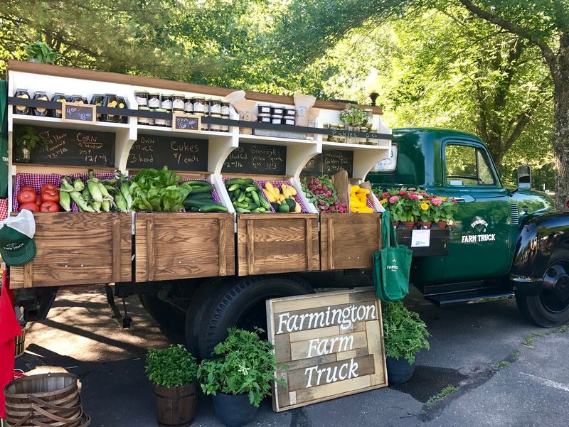 Farmington Farm Truck at Hein Farm