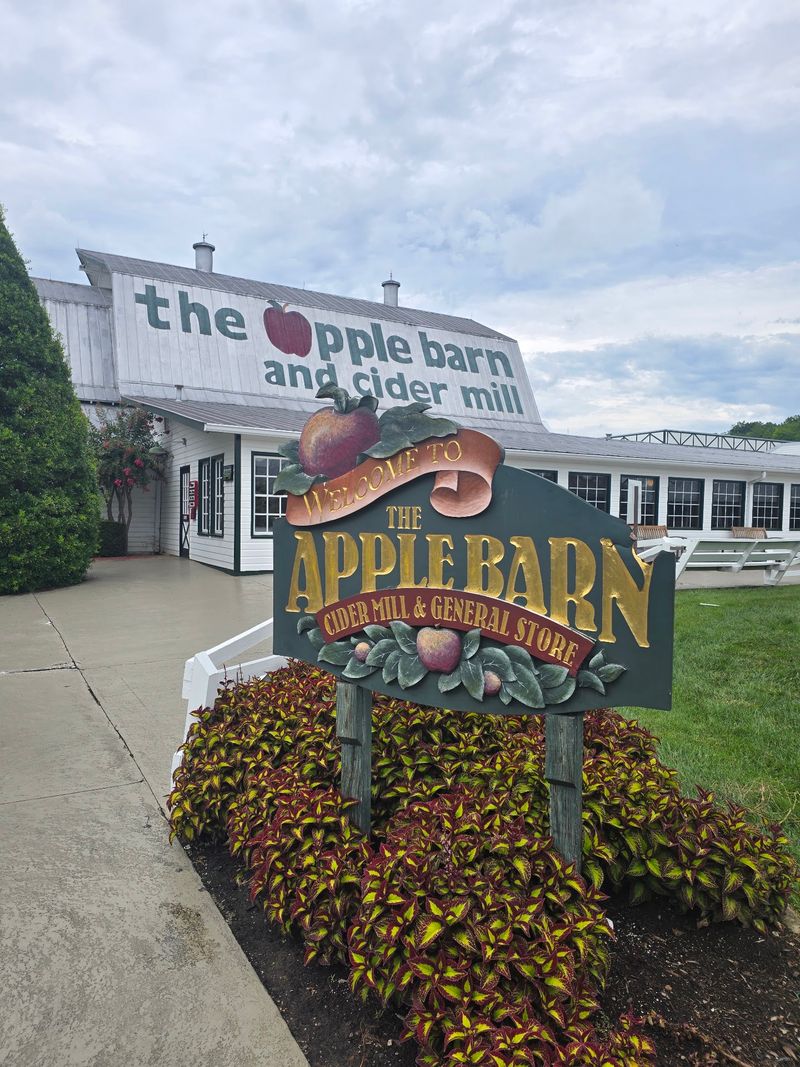 The Apple Barn And Cider Mill Next Door