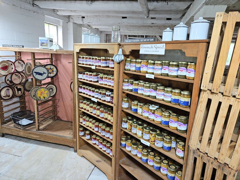 Jams, Jellies And The Sweet Side Of The Dairy Barn