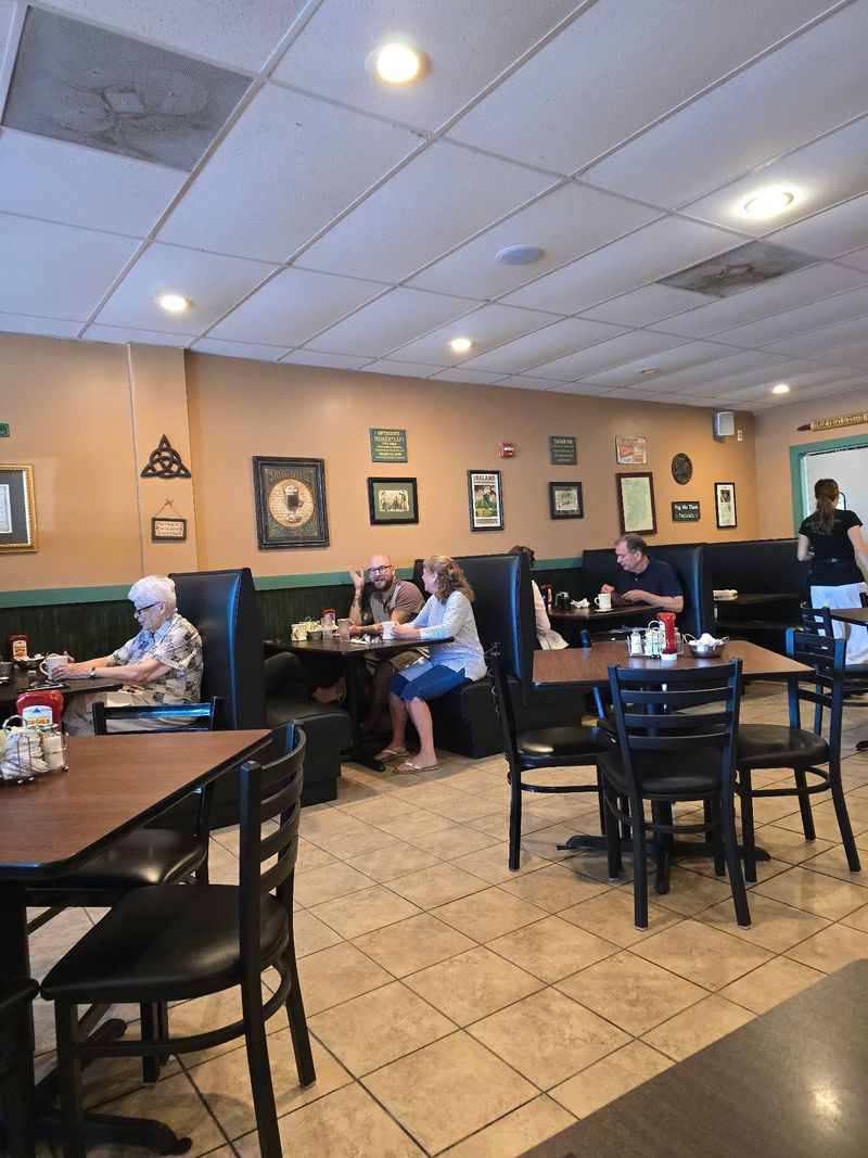 The Irish-Themed Atmosphere