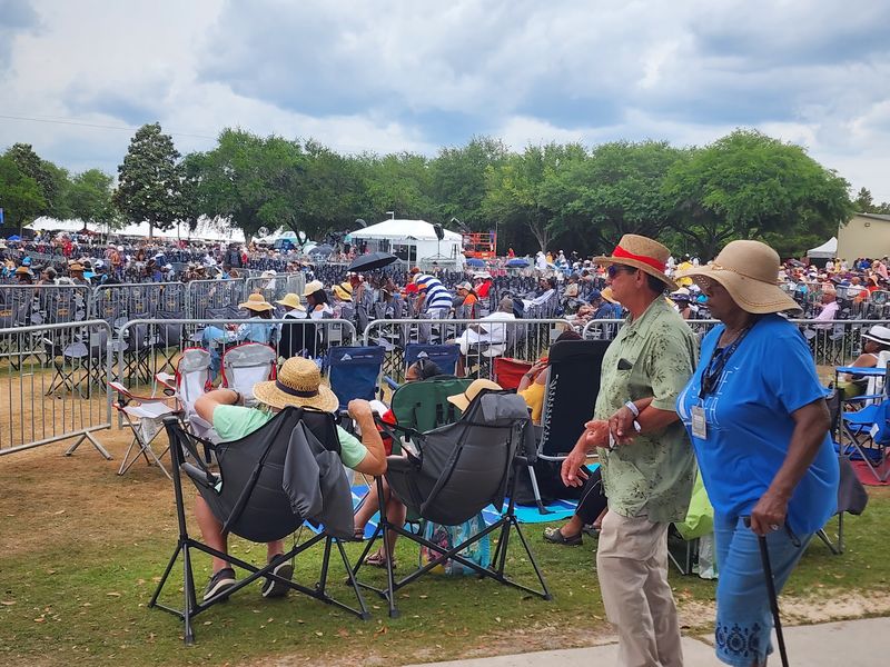 Music That Fills The Amphitheater