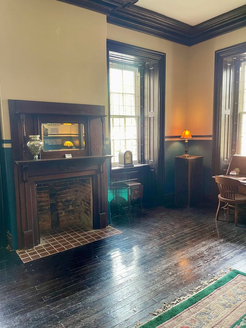 Museum Rooms On The Ground Floor