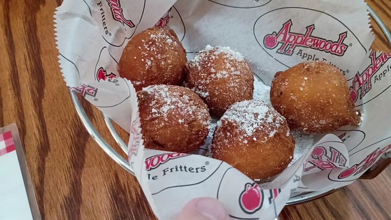 How Apple Fritters Became The First Thing Guests Remember