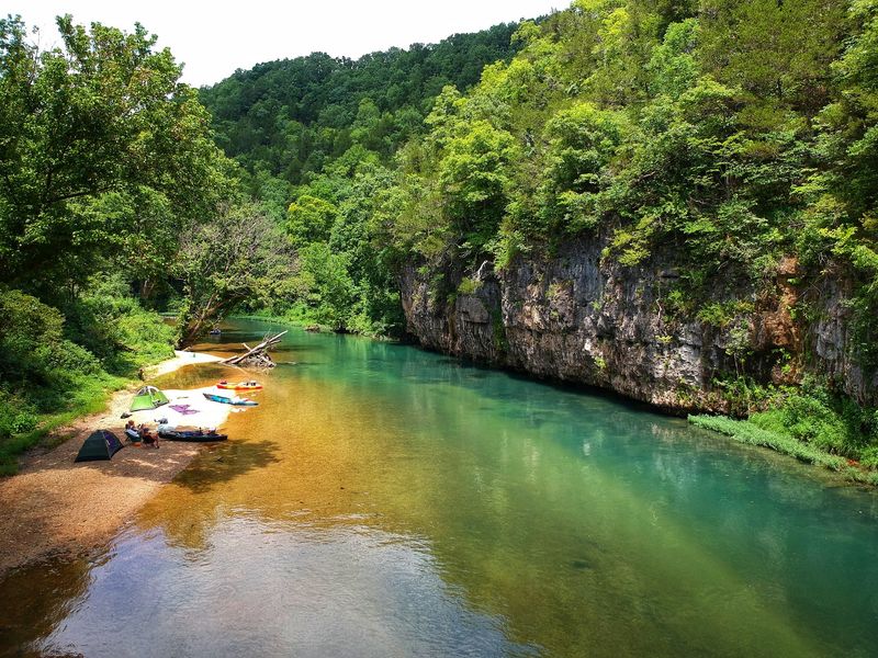 Springs That Pour Out Millions Of Gallons