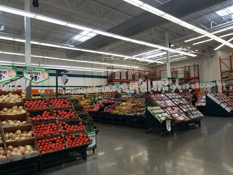 Produce Section Stocked For Weekly Meal Planning