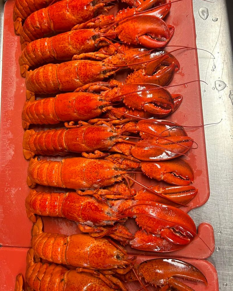 Fresh Lobster Tails Add Luxury To The Spread