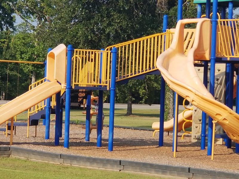 Playgrounds And Outdoor Recreational Areas