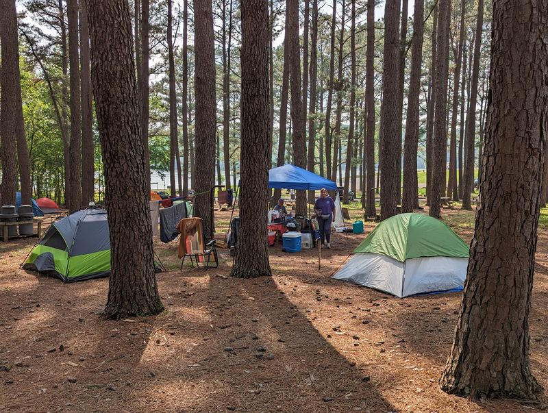 Camping Spots That Make The Trip Worth Staying