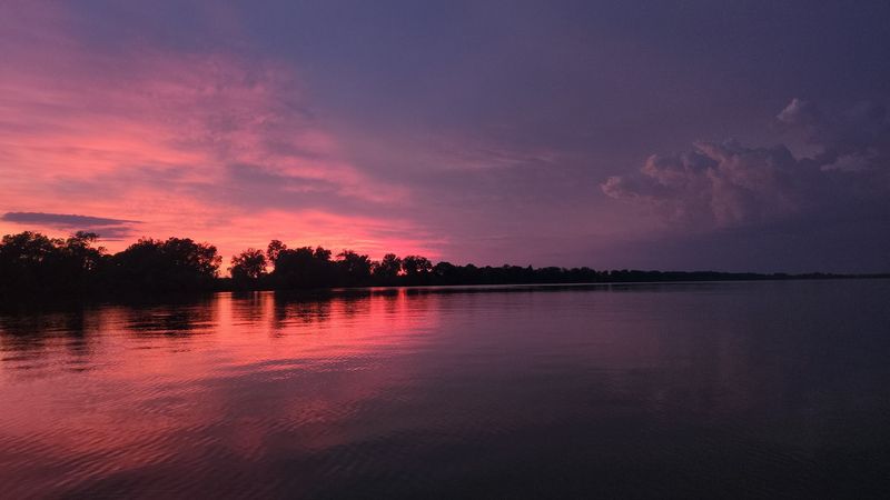 Sunsets That Stop You Mid-Sentence