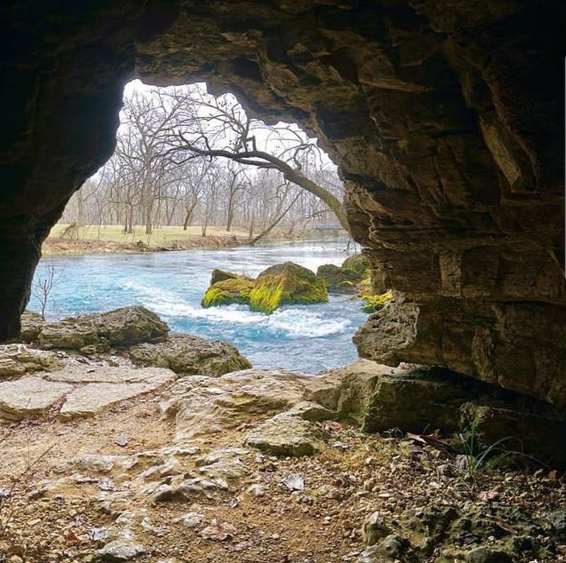 Over Four Hundred Caves Underfoot