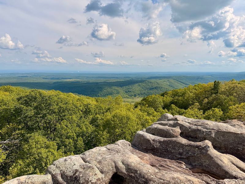 Black Mountain Overlook, Crossville