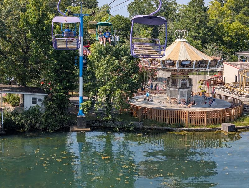 The Lakeside Setting Makes Every Ride Feel More Memorable