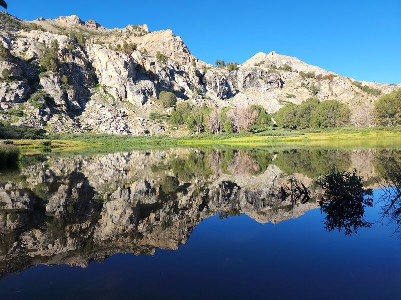 Rock Climbing On Glaciated Granite