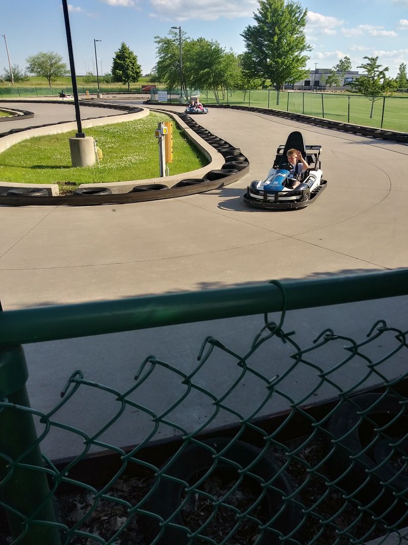 Racing The Outdoor Road Course