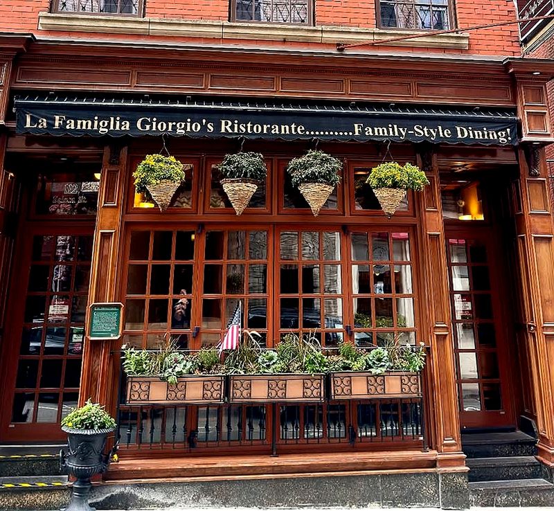 Standing Tall In Boston's Italian Heart