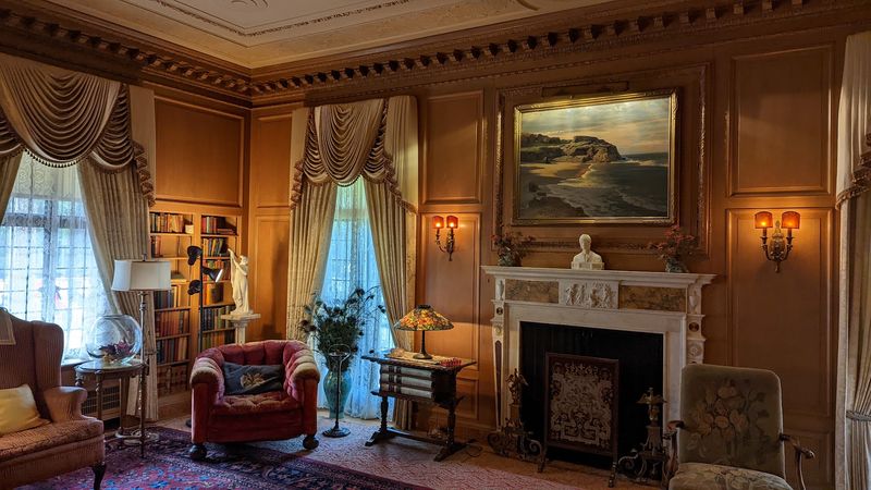 The Frank Phillips Home And Its Preserved Interiors