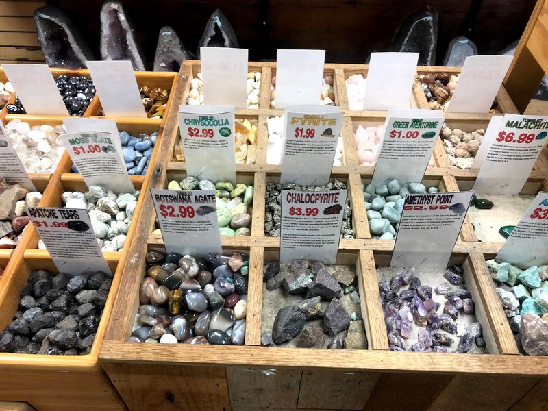 The Gemstones Hiding In That Dirt