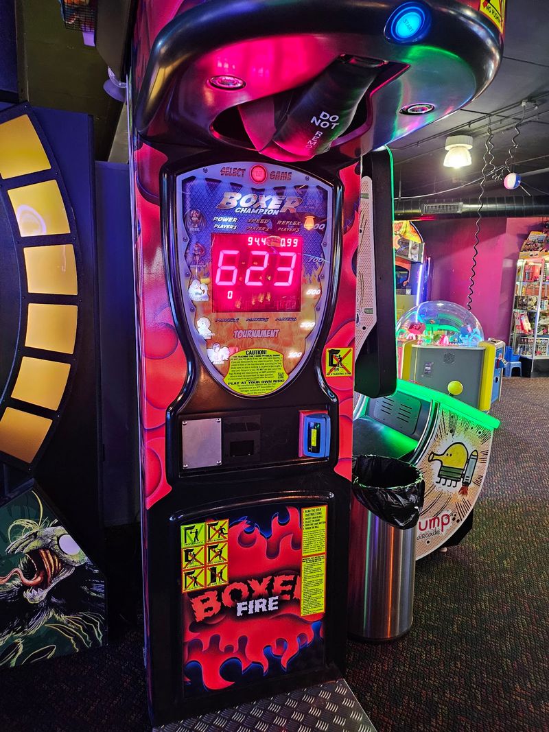 Arcade Games And Snack Stops Nearby