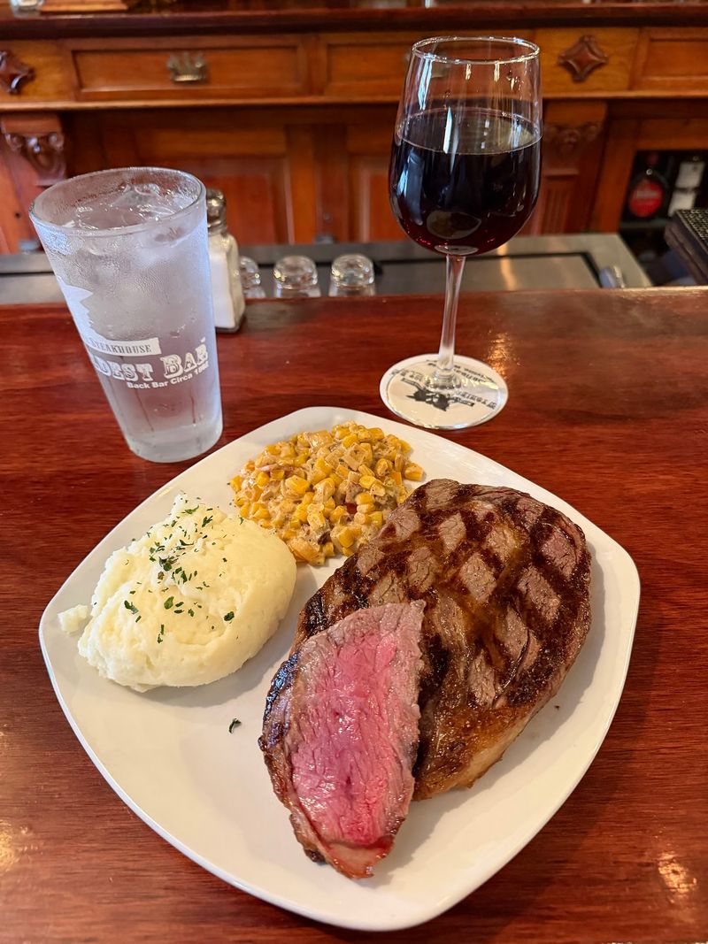 The Miner's Ribeye Earns Its Reputation
