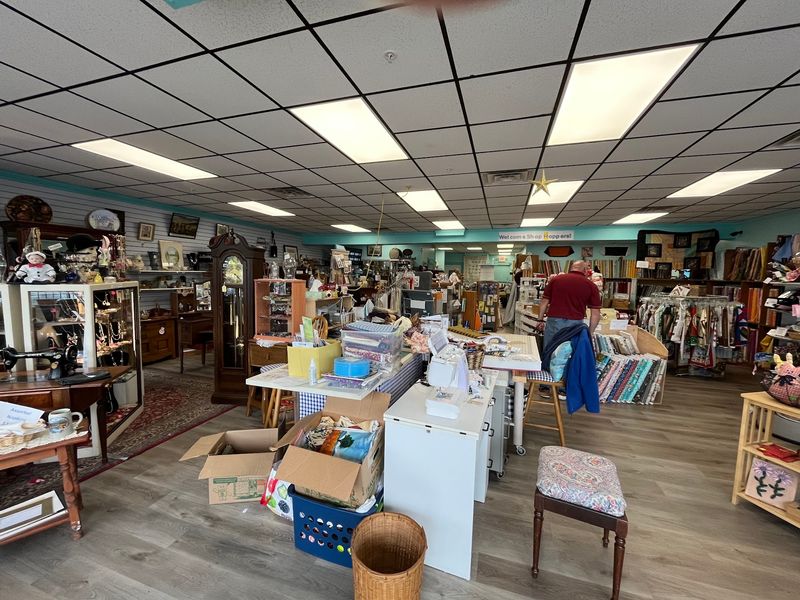 Sharing A Roof With An Antiques Shop