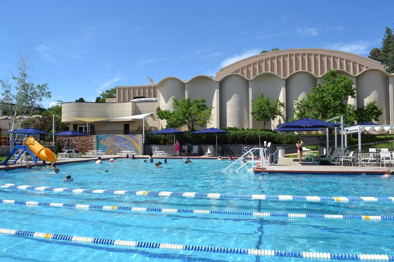 Outdoor Pool Paradise During Summer Months