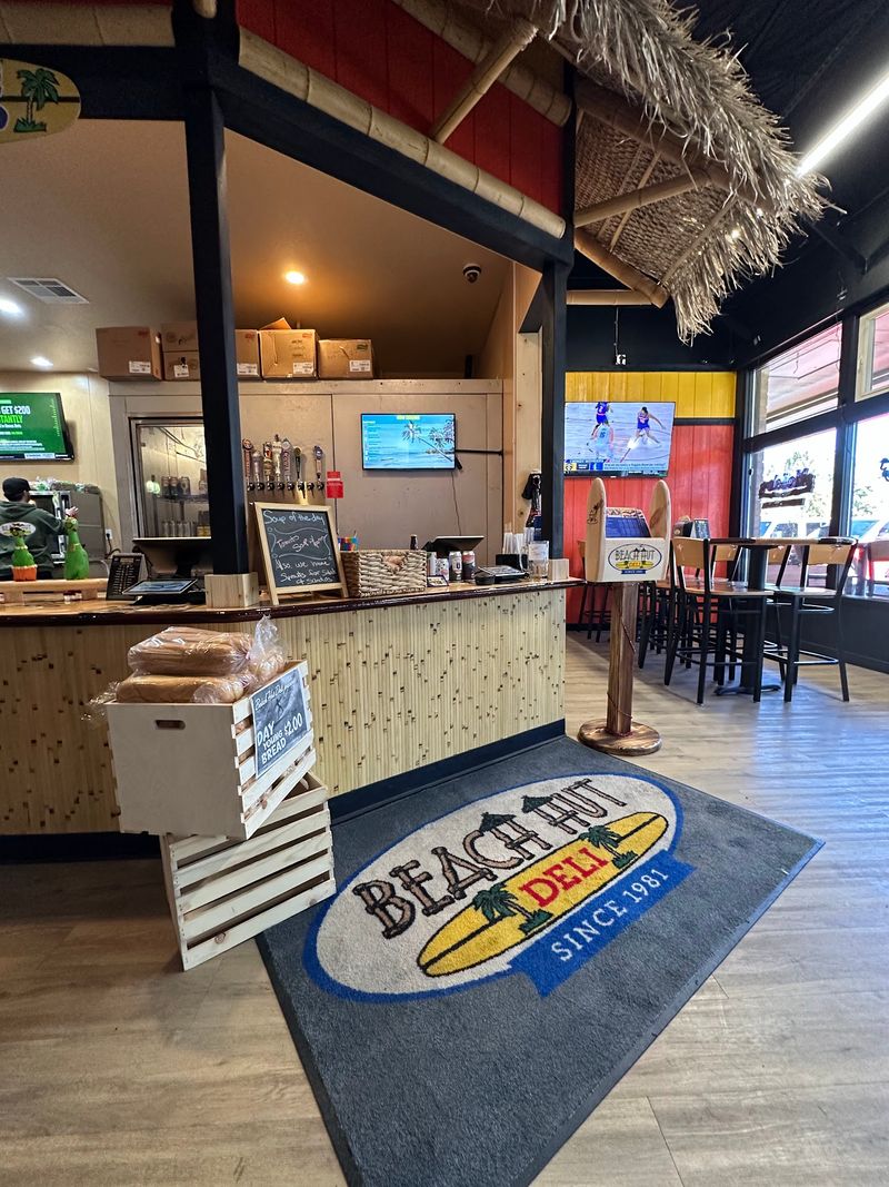 Beach Hut Deli