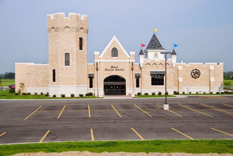 A Castle Rising Right Off The Interstate