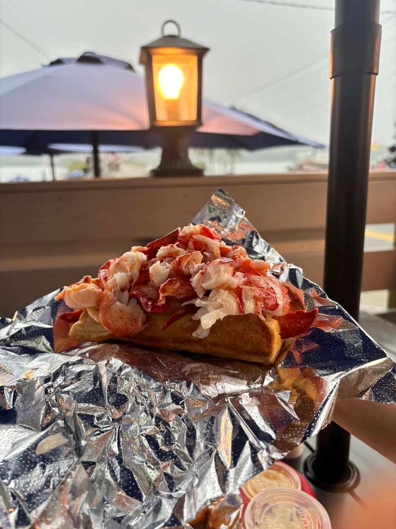 The Buttered Grilled Bun Holds On As Long As It Can