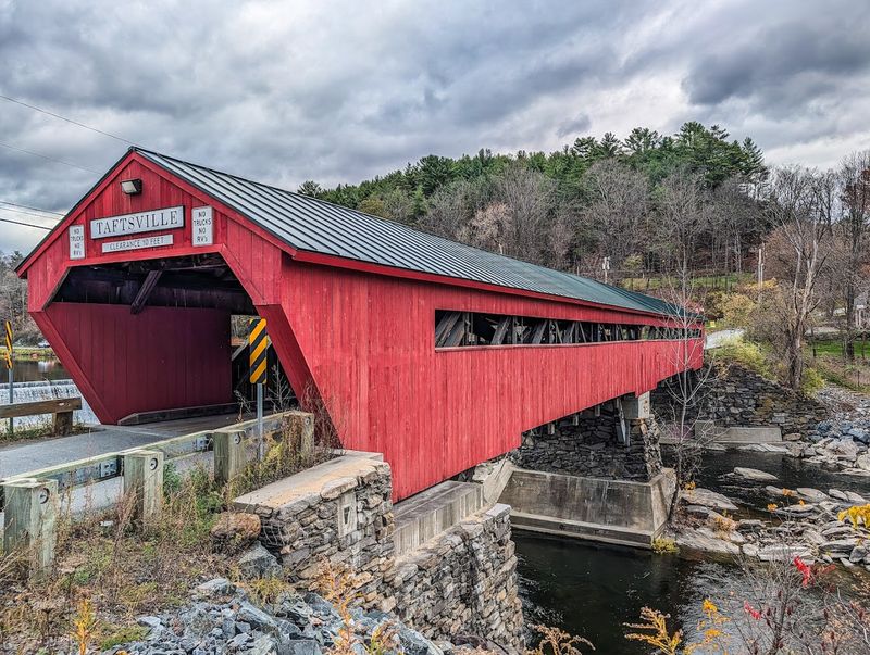 The Covered Bridge Deserves Its Own Close Up