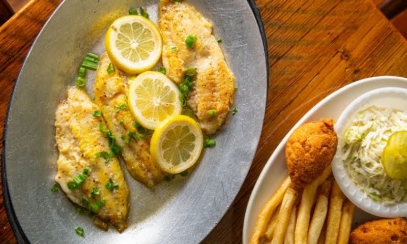 Generous Plates Make The Drive Feel Worthwhile