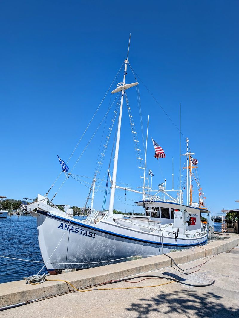 The Historic Sponge Docks Along Dodecanese Boulevard