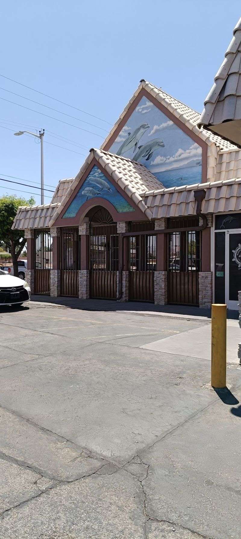 A Mural, A Fish Tank, And A Whole Lot Of Character