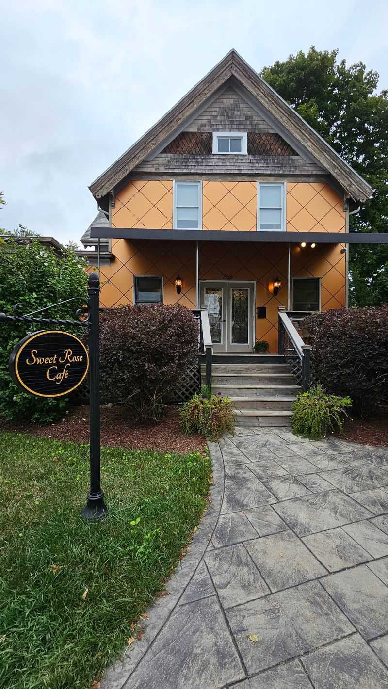 Settle Into Cozy Seating With Easy Parking And A Warm Welcome