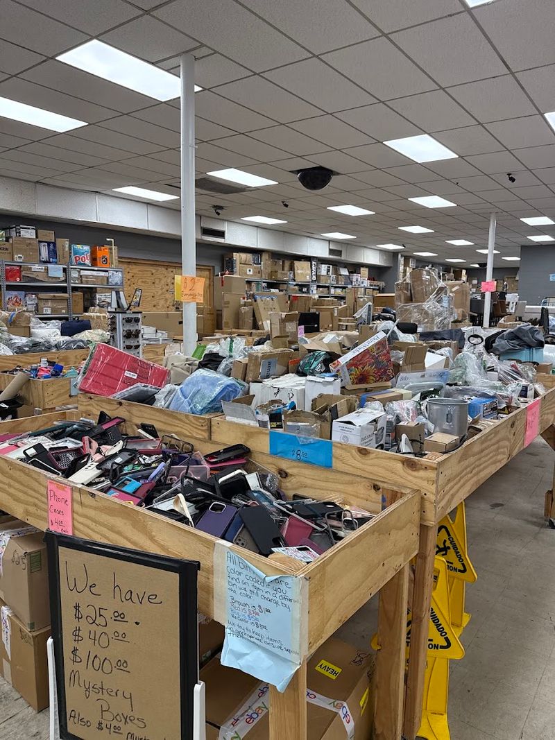 Major Retailer Returns End Up In The Bins For Less