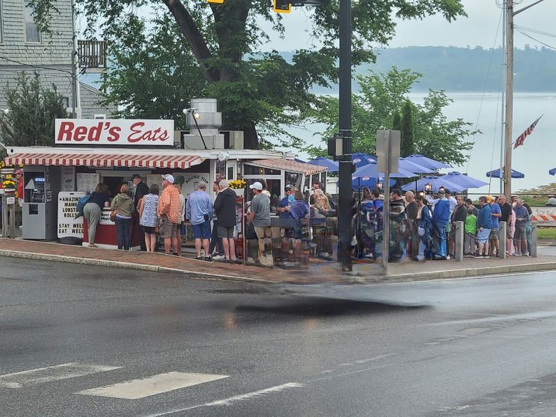 The Long Line Has Become Part Of The Wiscasset Experience