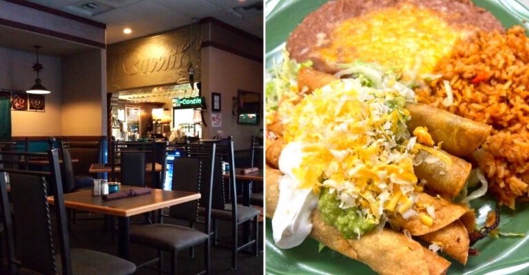 This Humble Restaurant In Nevada Has A Green Chili Burrito Locals Can’t Get Enough Of