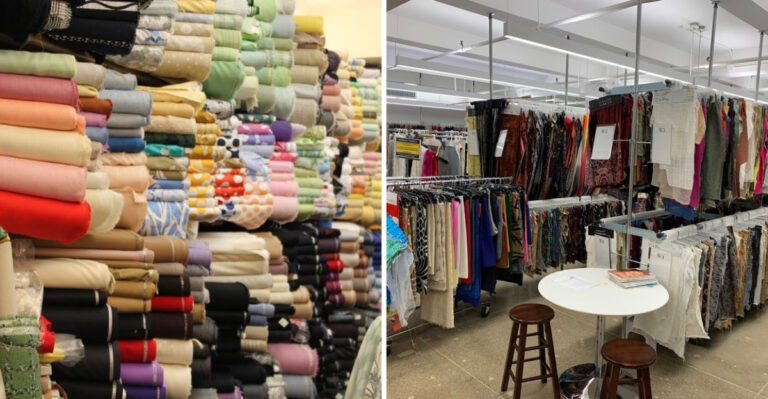 These Discount New York Fabric Stores Are Where The Deals Are Surprisingly Good This Year