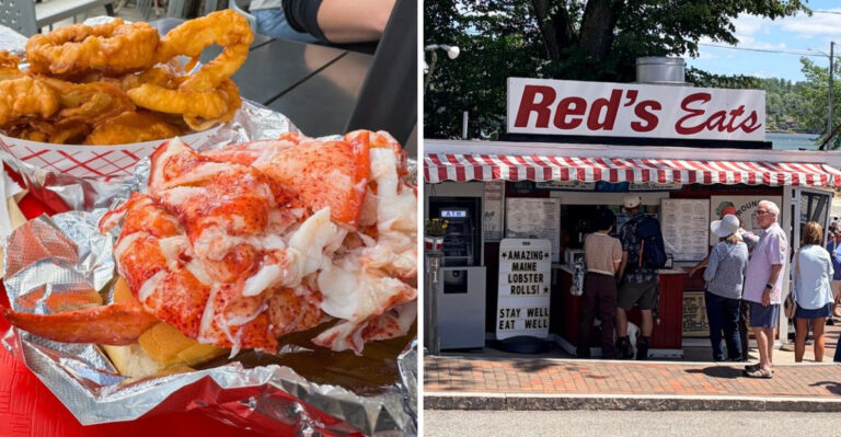 This Tiny Maine Shack Serves Lobster Rolls That Live Up To The Hype