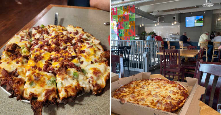 Locals Have Been Lining Up At This No-Frills Minnesota Pizza Restaurant For Decades