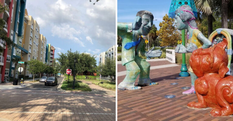 Discover Incredible Giant Sculptures Inside This Florida Park