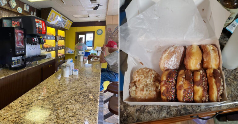 This Family-Owned Mississippi Bakery Serves Fluffy Hand-Crafted Buttermilk Donuts That Bring In Massive Weekend Crowds