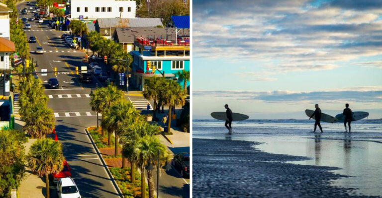 Summer Crowds Have Changed This South Carolina Beach Town For Good Say Locals