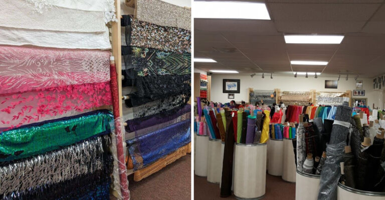 This Nevada Fabric Wonderland Is A Sewist’s Dream Of Bolts, Trims, And Inspiration