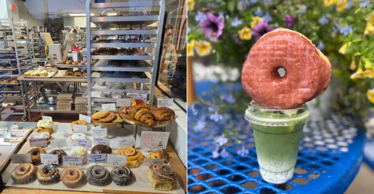 This Family-Owned Massachusetts Bakery Is Known For Fluffy Donuts And Big Weekend Crowds