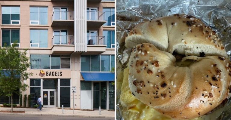 This Nashville Bakery Serves Authentic New York-Style Bagels In Tennessee