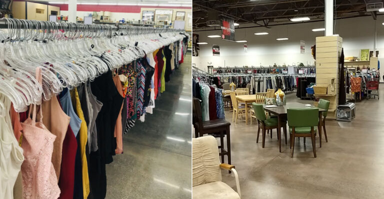 This Arizona Thrift Warehouse Has Enough Bargains To Fill A Cart For Under $30
