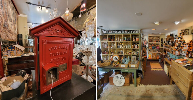 8 Must-Visit Utah Antique Stores That Have Become Favorites Among Treasure Hunters